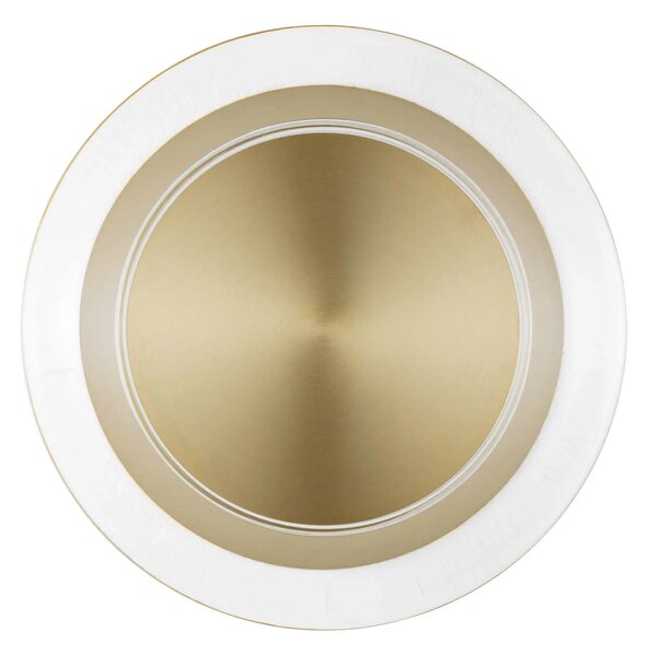 LED mosadz zlaté stropné svietidlo Airida – Zlatá