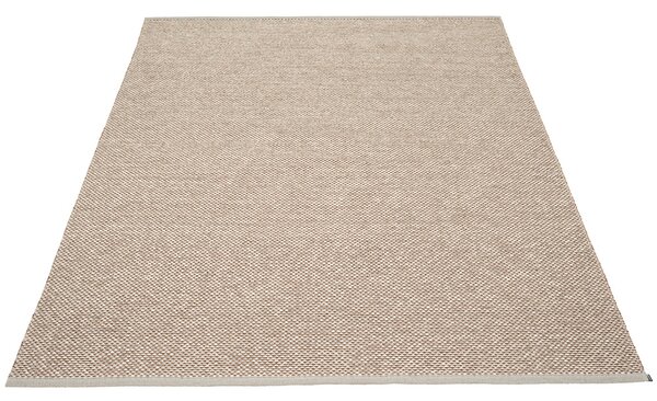Pappelina Koberec EFFI Warm Grey/Brown/Vanilla – teplý sivý, veľkosť koberca 230 x 320 cm