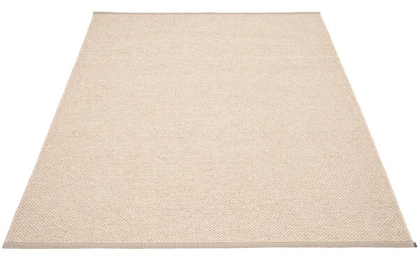 Pappelina Koberec EFFI Mud/Beige/Vanilla – svetlohnedý, veľkosť koberca 230 x 320 cm