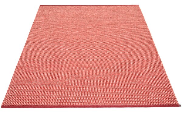Pappelina Koberec EFFI Dark Red/Coral Red/Vanilla – tmavočervený, veľkosť koberca 230 x 320 cm