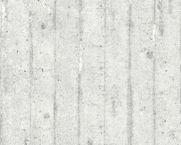 A.S. Création | Vliesová tapeta na stenu Best of Wood & Stone 7137-11 | 0,53 x 10,05 m | šedá