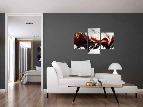 Obraz - Moderné abstrakcie (90x60 cm)