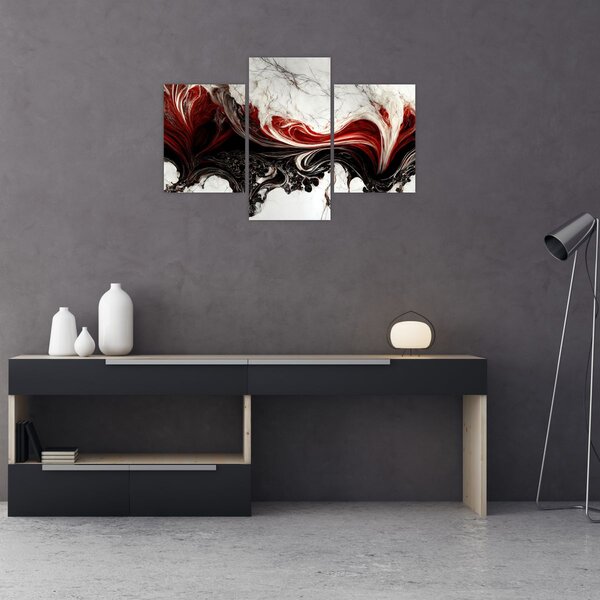 Obraz - Moderné abstrakcie (90x60 cm)