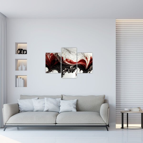 Obraz - Moderné abstrakcie (90x60 cm)