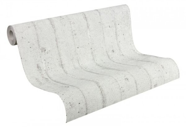 A.S. Création | Vliesová tapeta na stenu Best of Wood & Stone 7137-11 | 0,53 x 10,05 m | šedá