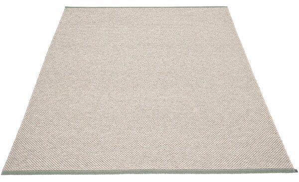 Pappelina Koberec EFFI Army/Pale Rose/Vanilla – vojenský zelený, veľkosť koberca 230 x 320 cm