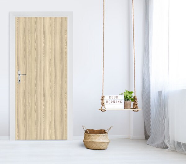 DIMEX | Samolepiace fólie na dvere 99-6295 | šírka 90 cm | BOROVICA BIELÁ MONTERREY