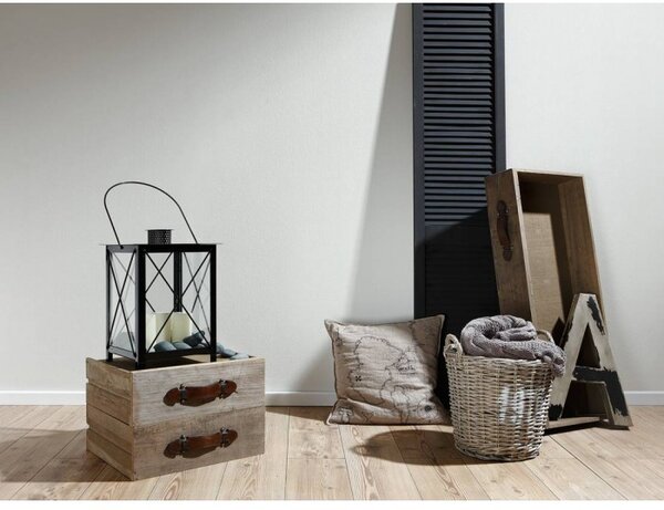 A.S. Création | Vliesová tapeta na stenu Hygge 36379-2 | 0,53 x 10,05 m | šedá