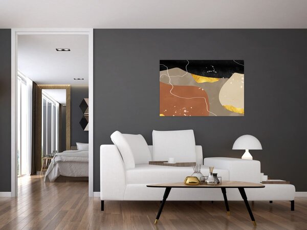 Obraz - Abstrakcia (90x60 cm)