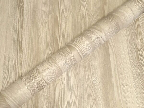 DIMEX | Samolepiace fólie na dvere 99-6295 | šírka 90 cm | BOROVICA BIELÁ MONTERREY