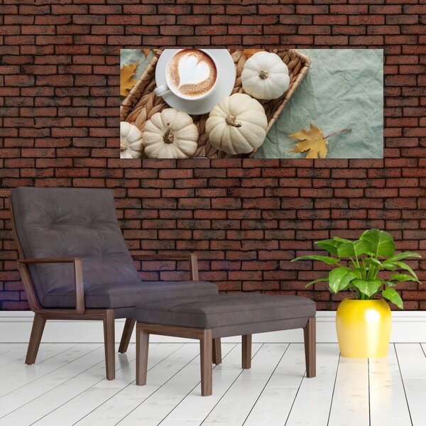 Obraz - Jesenný večierok (120x50 cm)