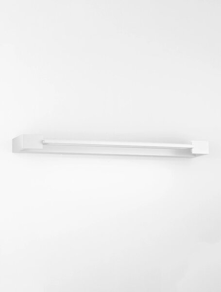 LED biele svietidlo na stenu Arga 60 – Biela