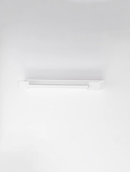LED biele svietidlo na stenu Arga 45 – Biela