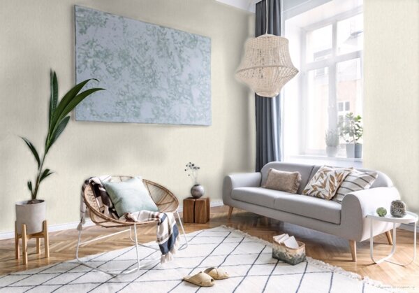 A.S. Création | Vliesová tapeta na stenu Versace 37052-1 | 0,70 x 10,05 m | krémová, biela