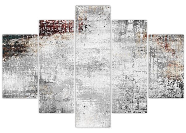 Obraz - Abstraktné textúrované plátno (150x105 cm)