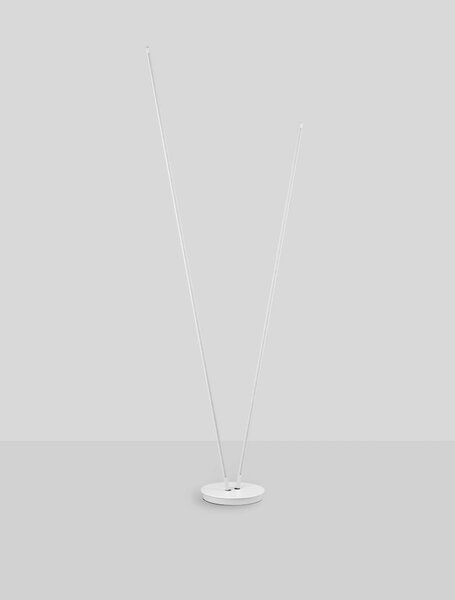 LED stmievateľná biela stojaca lampa Intec