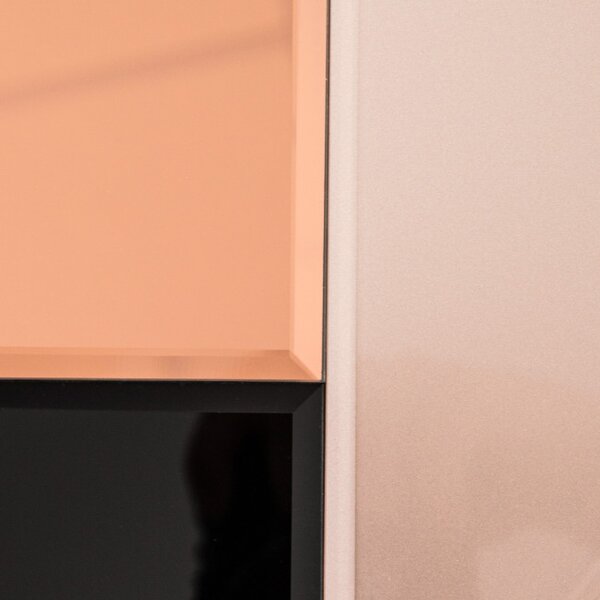 Šperkovnica AMOSA čierna / krémová 753152
