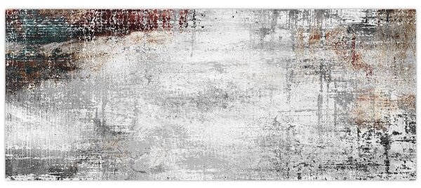 Obraz - Abstraktné textúrované plátno (120x50 cm)