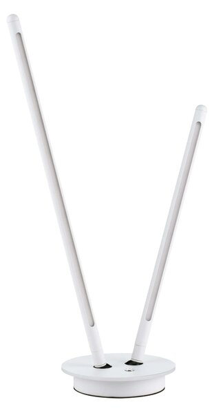 LED stmievateľná biela stolná lampa Intec