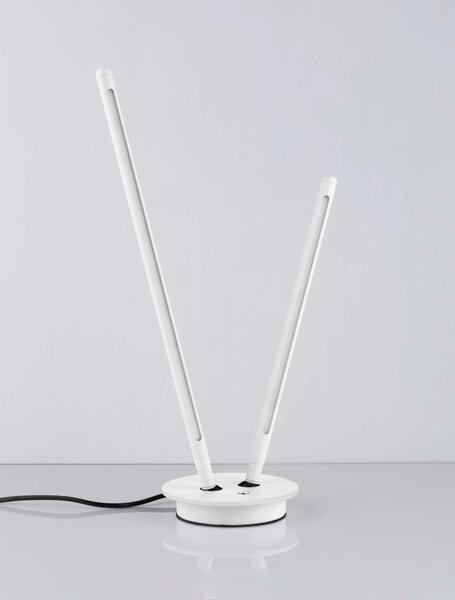 LED stmievateľná biela stolná lampa Intec