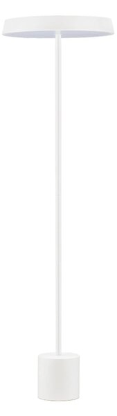 LED bielo-čierna stojaca lampa Vetro