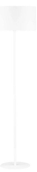 LED biela stojaca lampa Sibnia
