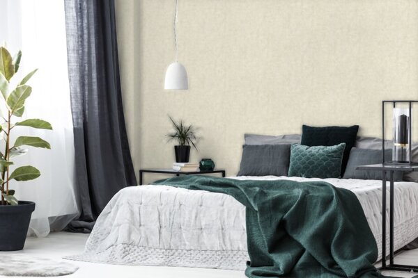 A.S. Création | Vliesová tapeta na stenu New Walls 37423-4 | 0,53 x 10,05 m | krémová