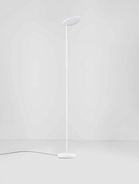 LED stmievateľná biela stojaca lampa Notos
