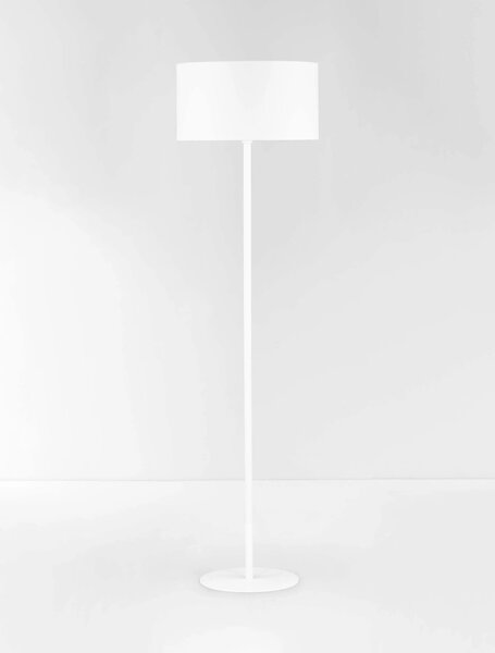 LED biela stojaca lampa Sibnia