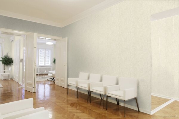 A.S. Création | Vliesová tapeta na stenu New Walls 37423-4 | 0,53 x 10,05 m | krémová
