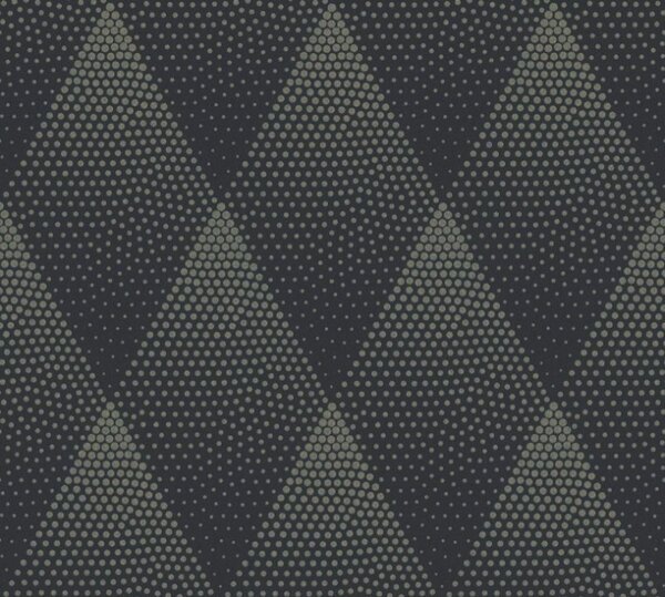 A.S. Création | Vliesová tapeta na stenu New Walls 37419-3 | 0,53 x 10,05 m | zlatá, čierna