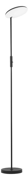 LED stmievateľná čierna stojaca lampa Notos