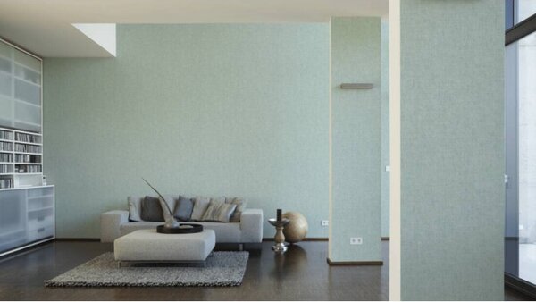A.S. Création | Vliesová tapeta na stenu Greenery 37334-5 | 0,53 x 10,05 m | modrá