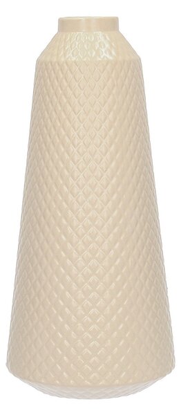 Váza Velo 27 cm beige
