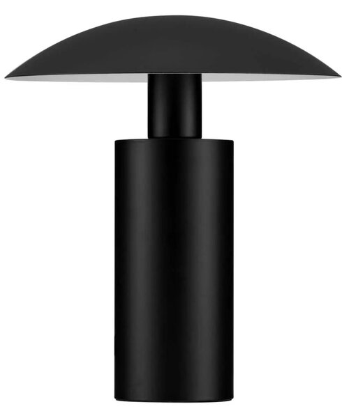 LED čierna stolná lampa Karpos