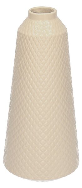 Váza Velo 27 cm beige