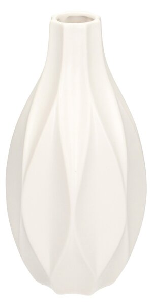 Váza Nucme 30cm ecru
