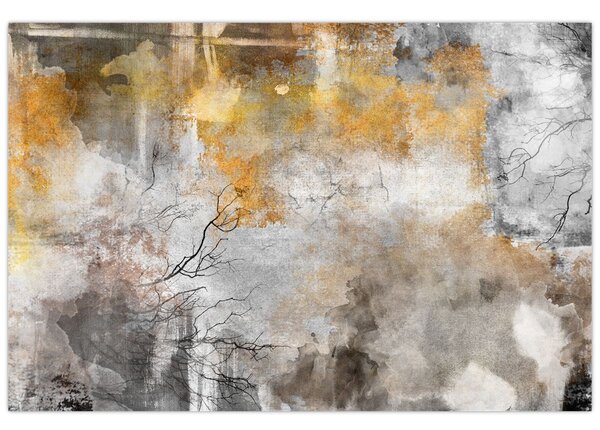 Obraz - Abstrakcia (90x60 cm)