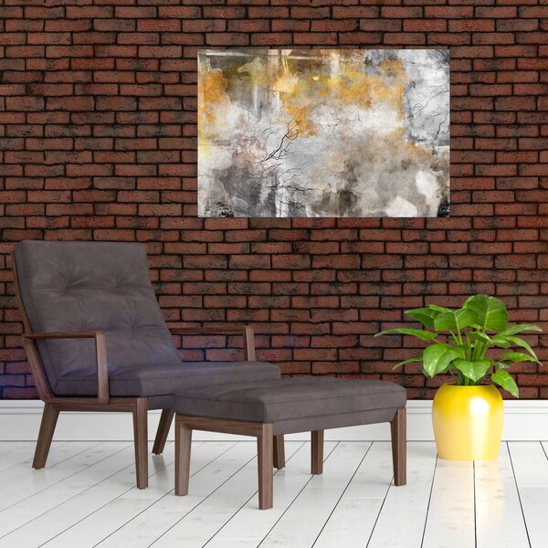 Obraz - Abstrakcia (90x60 cm)