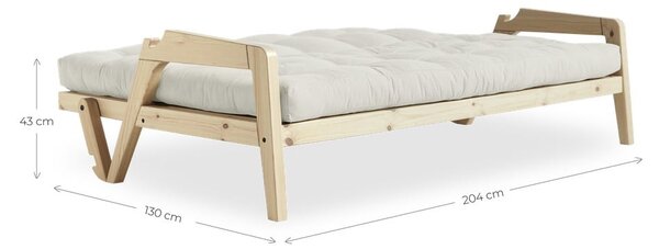 Variabilné pohovka Karup Design Grab Natural Clear/Beige