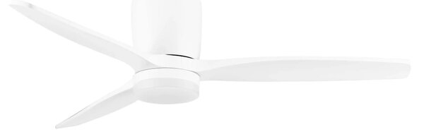 LED biele designové stropné svietidlo Aloa s diaľkovým ovládaním – Biela