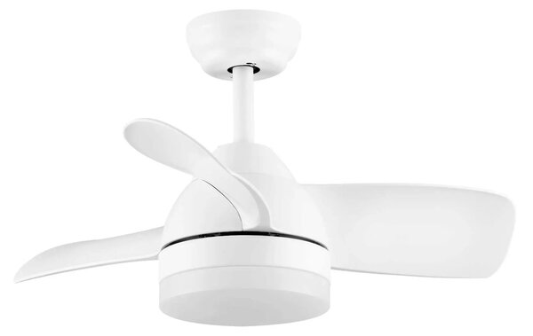 LED biele designové stropné svietidlo Nerina s diaľkovým ovládaním