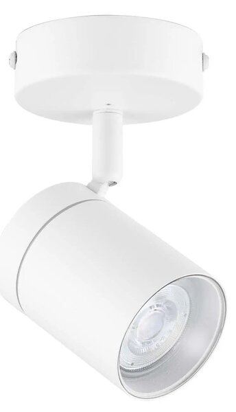 LED biele designové stropné svietidlo Alma – Biela