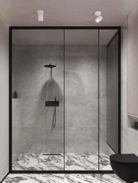 LED biele designové stropné svietidlo Alma – Biela
