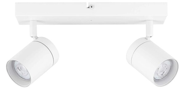 LED biele moderné stropné svietidlo Alma – Biela
