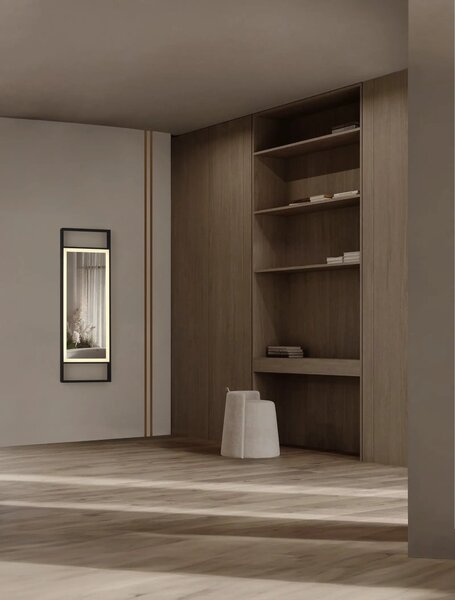 Zrkadlo do kúpelne Doul 40 – 40 x 10 cm
