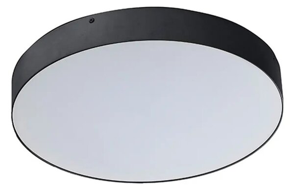 LED stropné svietidlo Monza R 40 4000K čierne – Čierna