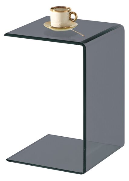 NovýNábytok.sk Konferenčný stolík Preferimos (dymové sklo). Akcia -11%. Vlastná spoľahlivá doprava až k Vám domov. 1137030