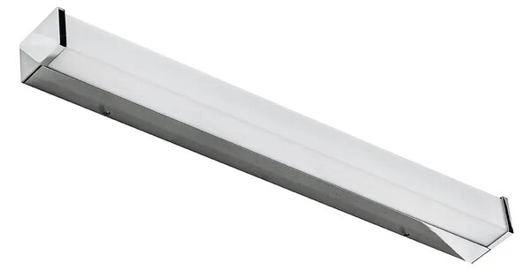 LED nástenné svietidlo Peter 120 3000 chróm – Sivá