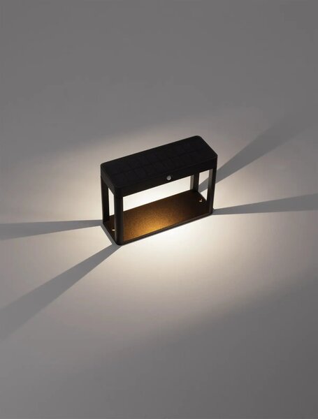 Vonkajšia lampa Berni 15 – 15 x 10 x 10 cm